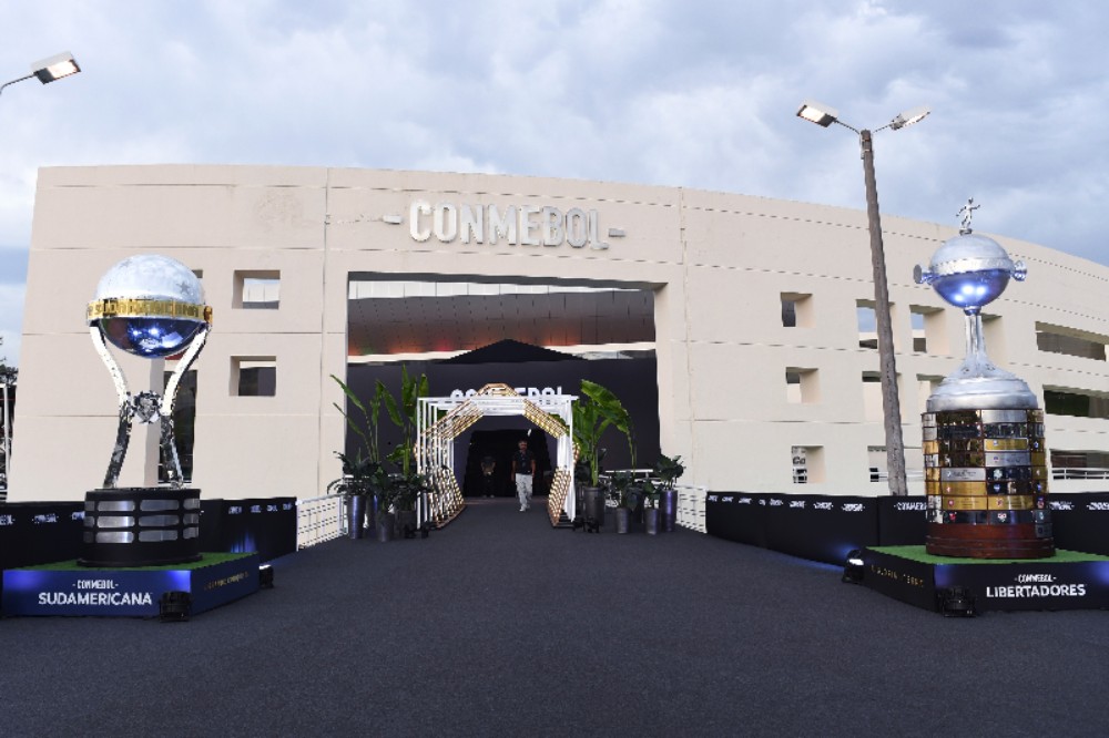 Conmebol divulga data do sorteio das oitavas da Libertadores