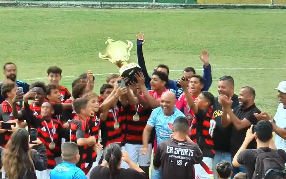 Base do Flamengo vence Palmeiras de novo e conquista Copa Integração