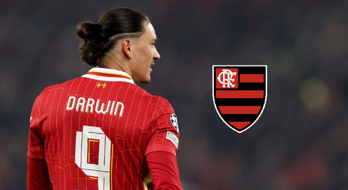 Liverpool pode ceder Darwin Núñez; atacante já se ofereceu ao Flamengo