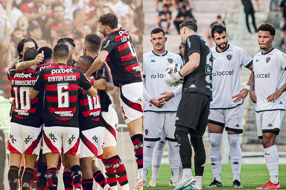 Desfalques de Botafogo-PB x Flamengo: equipes apresentam ausências defensivas