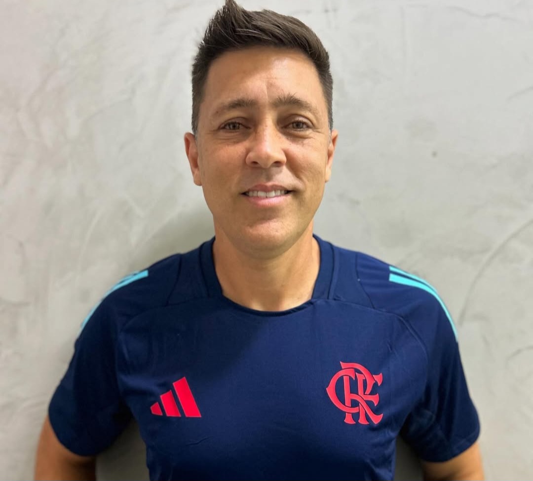 Novo técnico do Sub-16 quer títulos e evolução do Flamengo