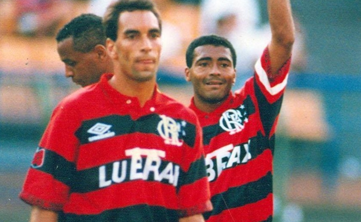 'Transformou o clube': Kléber Leite não se arrepende de Romário e Edmundo no Flamengo