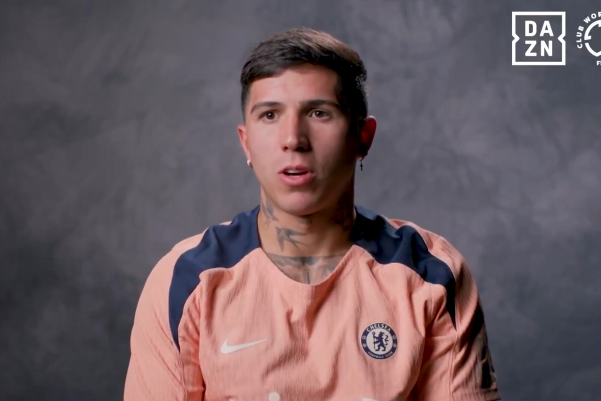 Enzo Fernández, do Chelsea, projeta duelo contra Flamengo: 'Clube de nível mundial'
