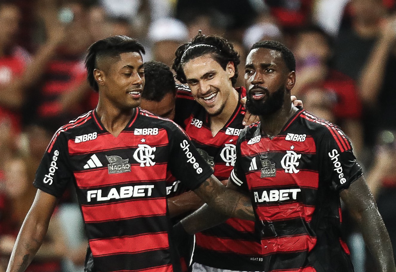 Escalação do Flamengo: Filipe Luís indica Pedro e Bruno Henrique no ataque contra Central Córdoba