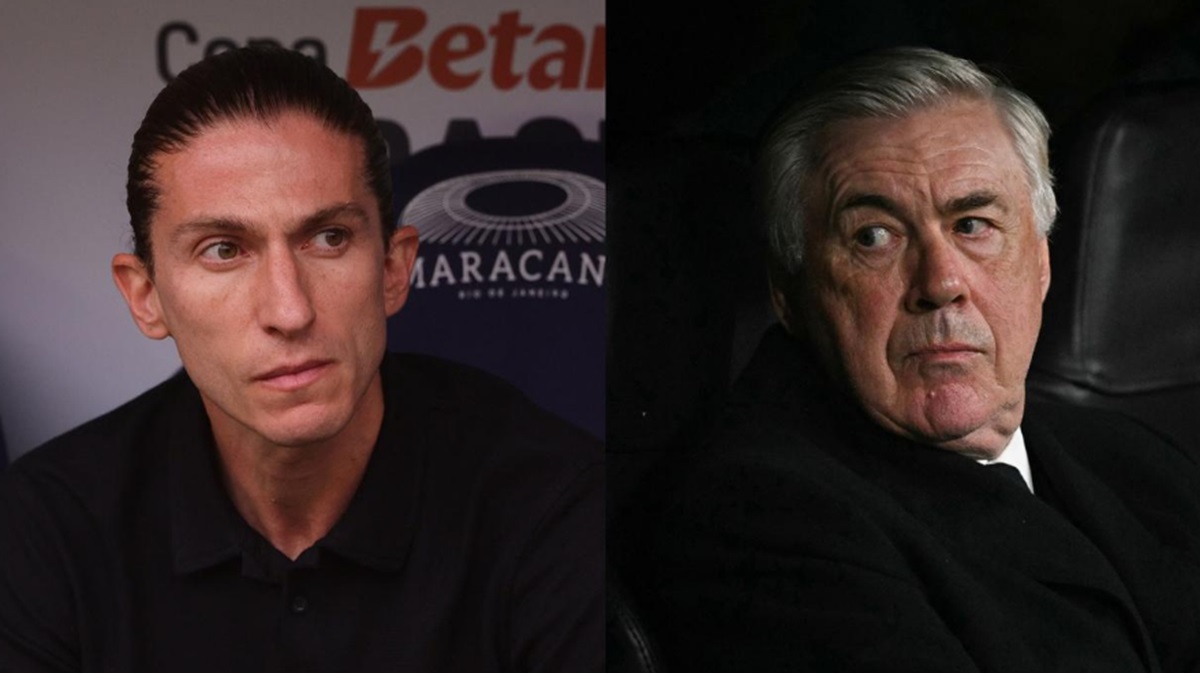 Filipe Luís destaca impacto que Ancelotti traz à Seleção Brasileira