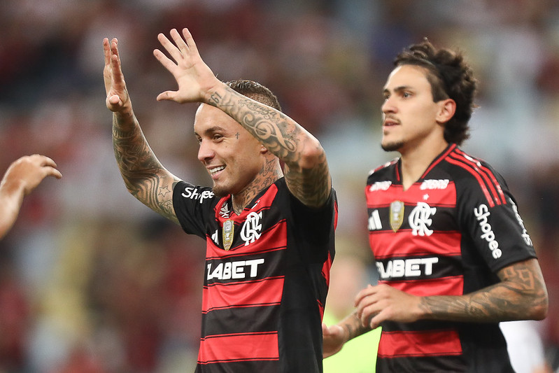 Escalação do Flamengo: Cebolinha no ataque e muitas mudanças para encarar Fluminense