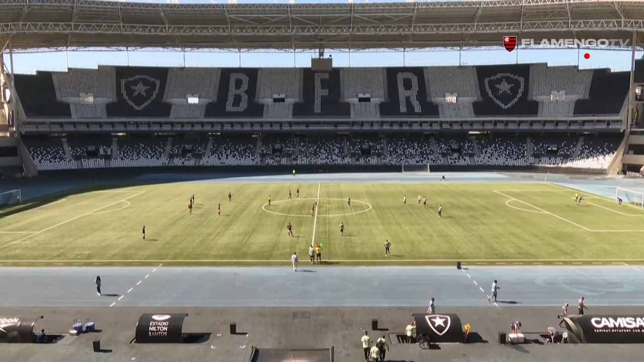 Flamengo é goleado pelo Botafogo e encerra participação na Copa Rio Sub-20