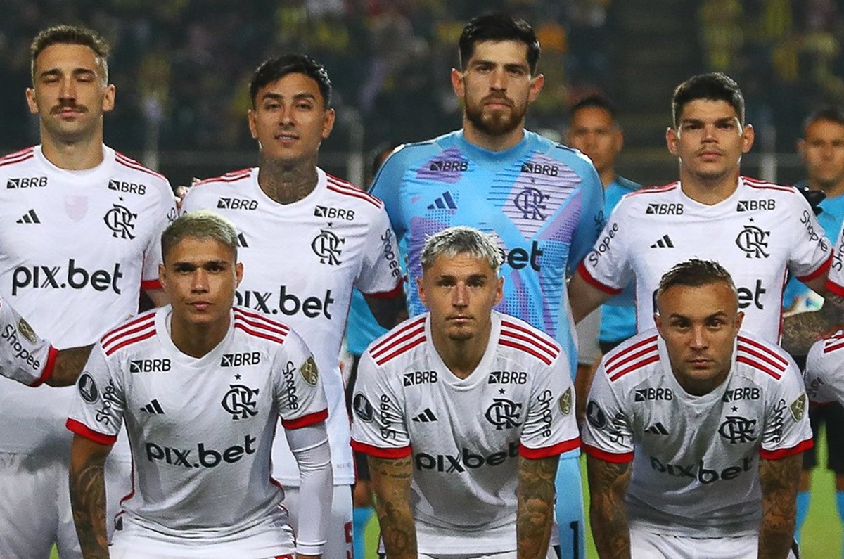 Flamengo x Táchira: Conmebol define uniformes em jogo pela Libertadores