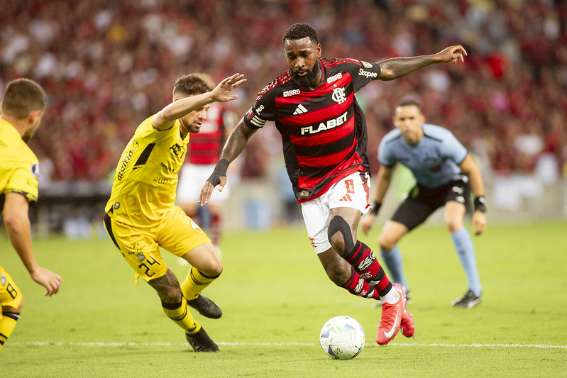 Flamengo garante premiação milionária com classificação na Libertadores