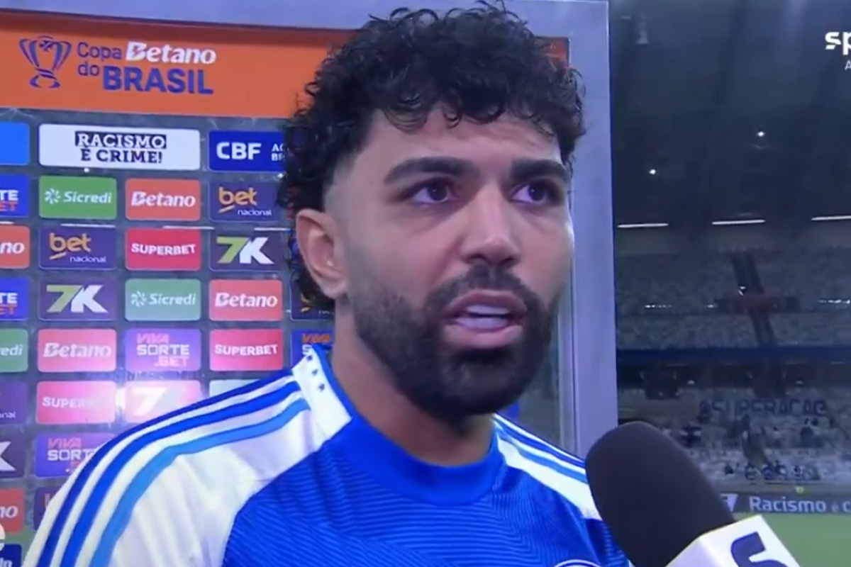 Gabigol projeta reencontro com Flamengo: 'Vai ser...'