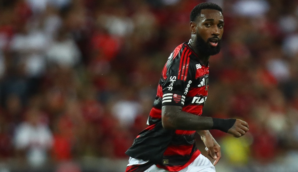 'Talvez vocês não enxerguem': Filipe Luís defende Gerson de meia