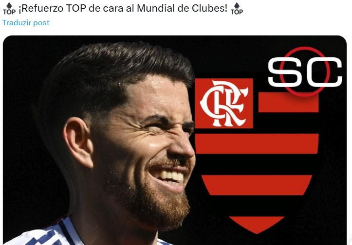 Imprensa internacional repercute Jorginho no Flamengo: 'Refuerzo top'