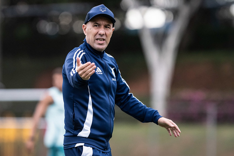 Jardim deve promover mudanças no Cruzeiro para encarar Flamengo