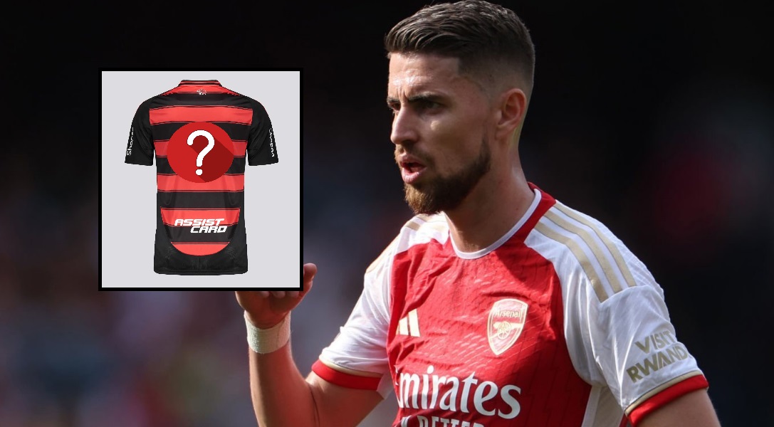 Saiba quais números estão disponíveis para Jorginho vestir no Flamengo