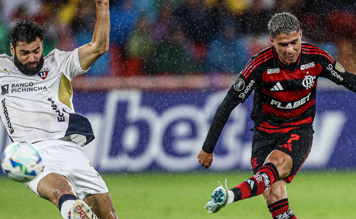 Flamengo x LDU pela Libertadores: horário, onde assistir e prováveis escalações - 15/5/25