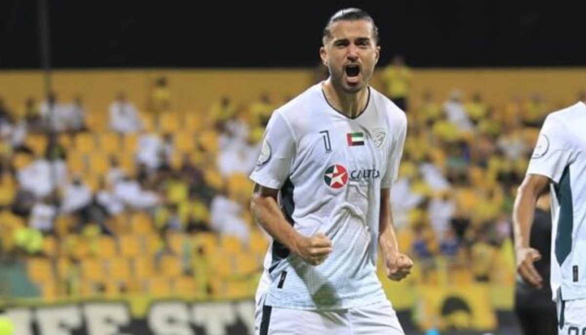 Ex-Flamengo, Mattheus tem atuação brilhante em vitória do Al-Nasr Dubai