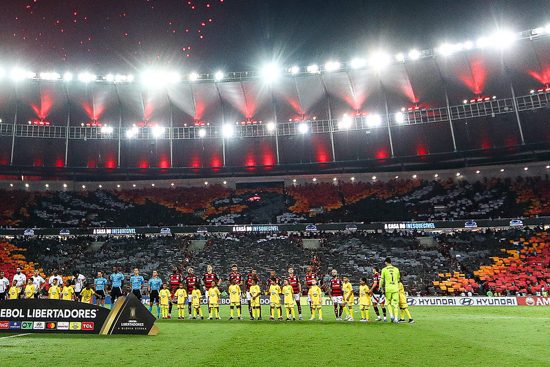 Sequência de Maracanã cheio impulsiona Flamengo no ranking de público em 2025