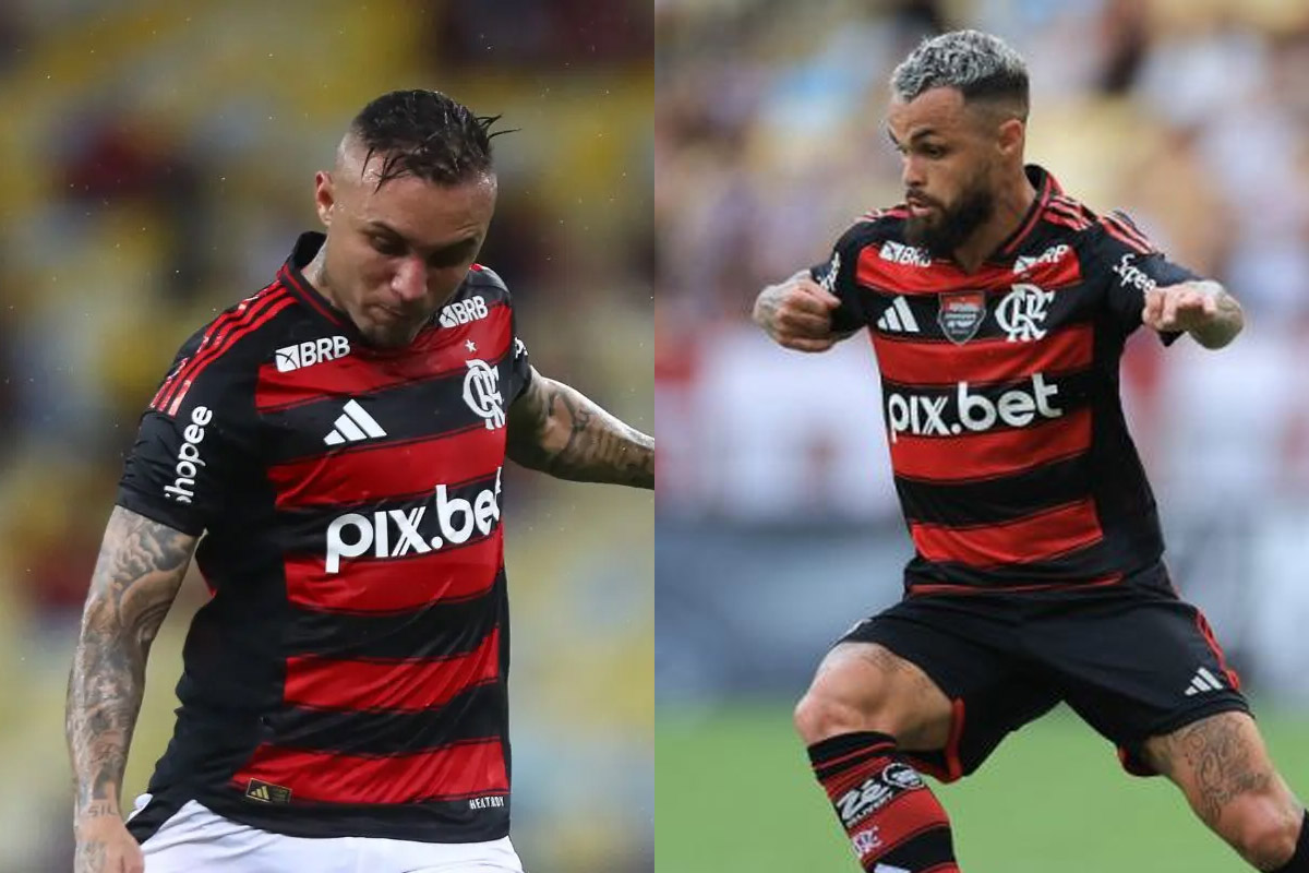 Flamengo planeja saídas no elenco e Cebolinha e Michael são os favoritos para deixar o clube