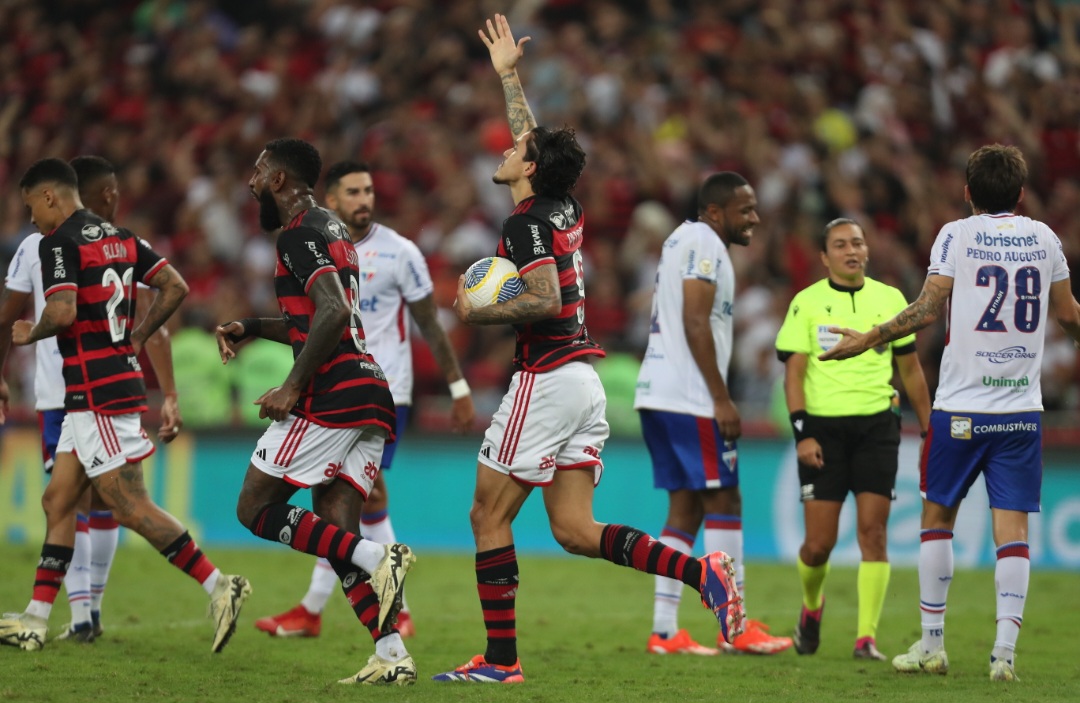 Flamengo recebe Fortaleza para assumir ponta antes do Super Mundial