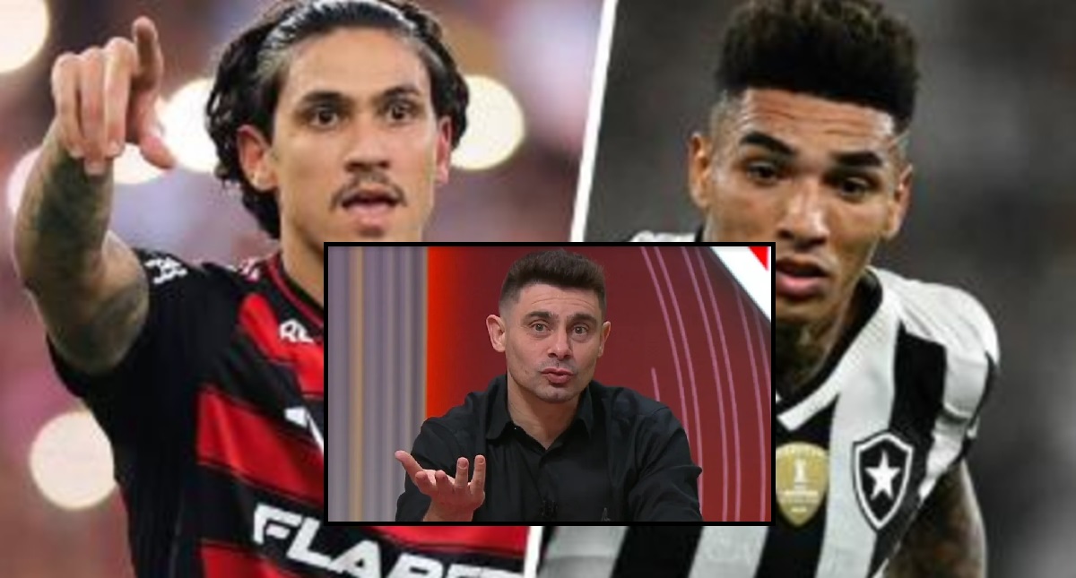 Alex dá opinião polêmica ao comparar Pedro com Igor Jesus