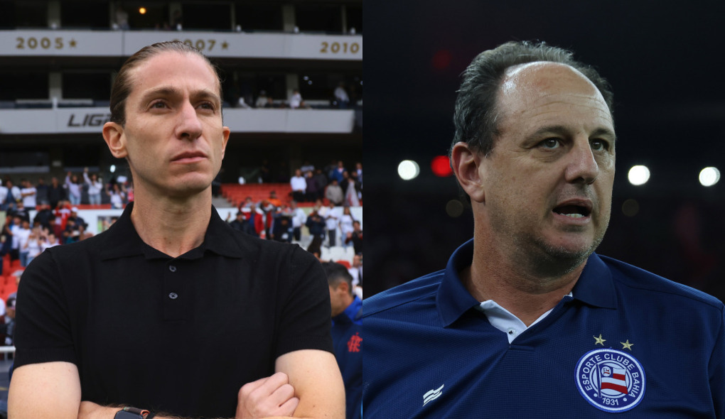Pendurados Flamengo x Bahia: Filipe Luís e Ceni em alerta para possíveis desfalques