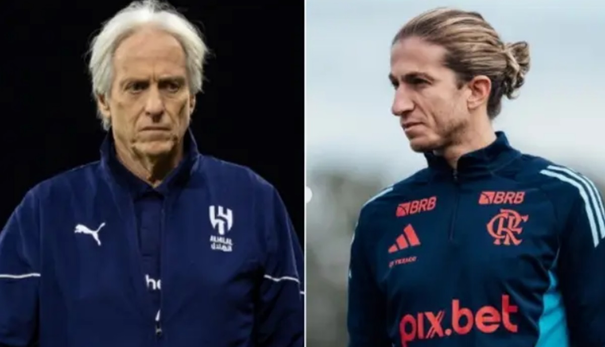 Jorge Jesus no Flamengo? PVC não crê que Mister tem força para derrubar Filipe Luís
