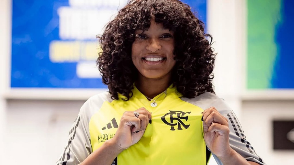 Adidas e COB anunciam parceria; Rebeca Andrade marca presença