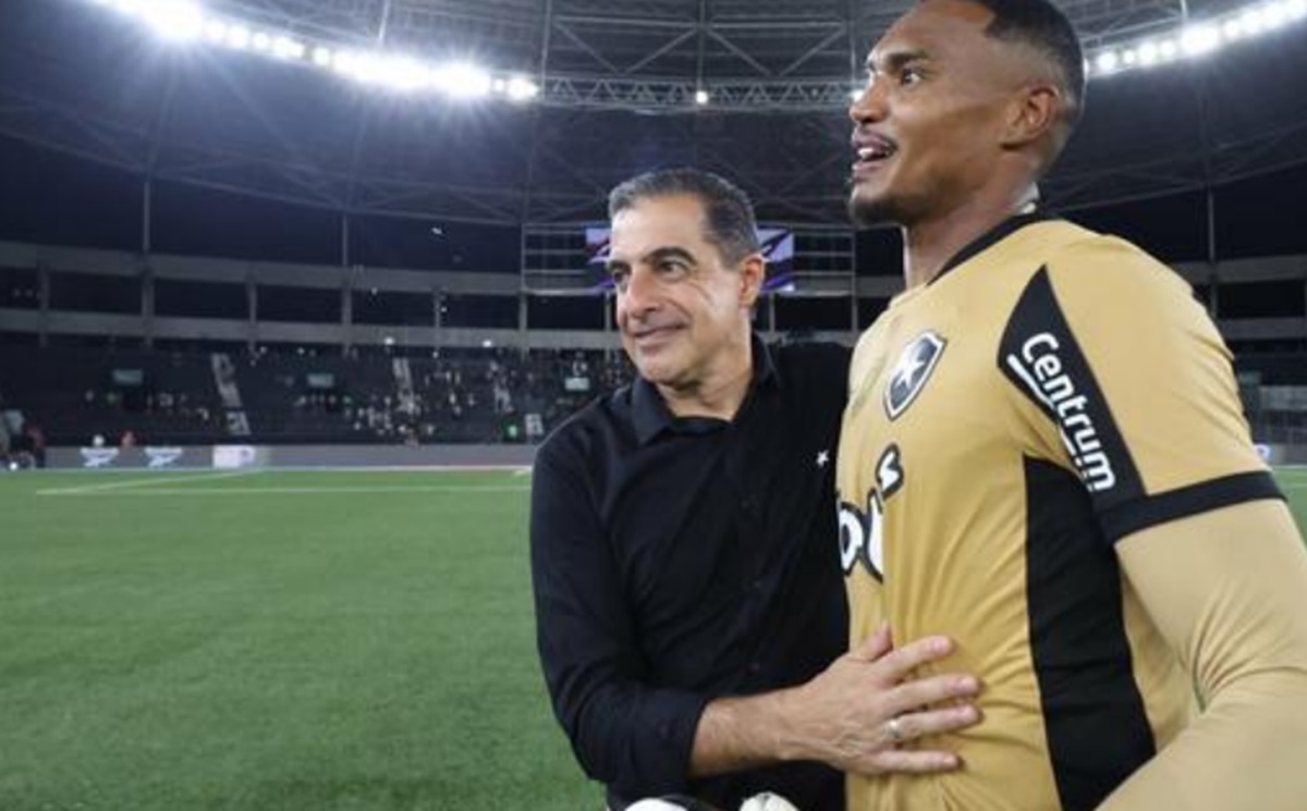 Alô, Flamengo! Renato Paiva vive boa fase no Botafogo; veja números