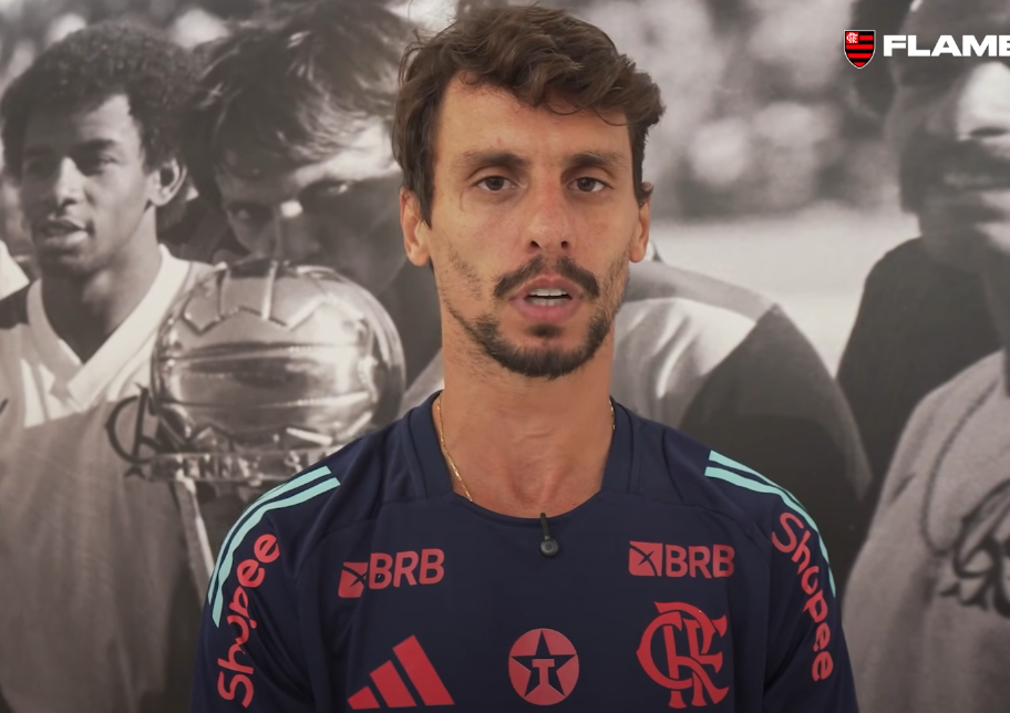 Rodrigo Caio revela detalhes do 1º dia como auxiliar do Flamengo