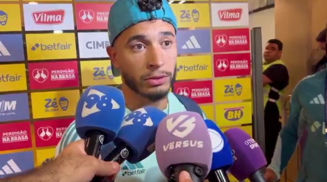 Cruzeiro mira Flamengo, e William avisa: 'Estamos preparados'