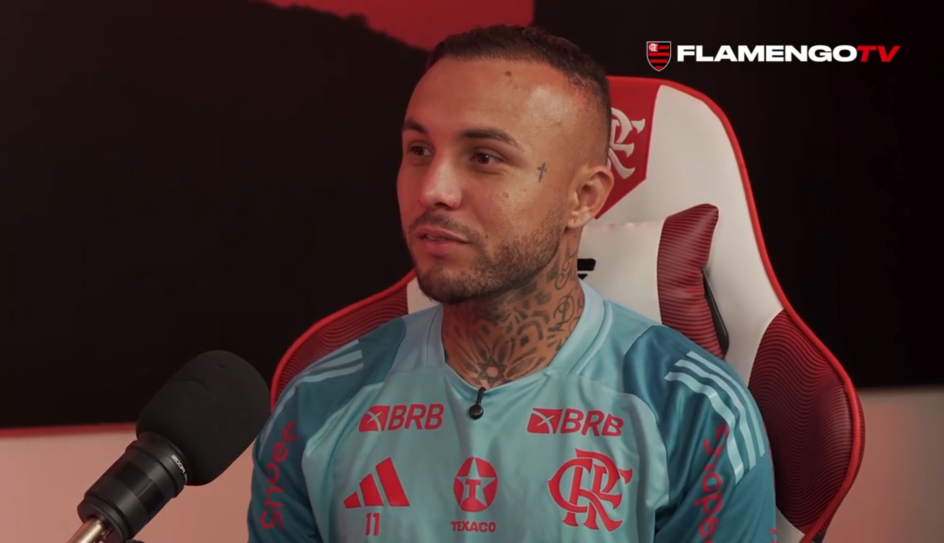 Flamengo ou nada: Cebolinha entrega bastidor da volta ao Brasil