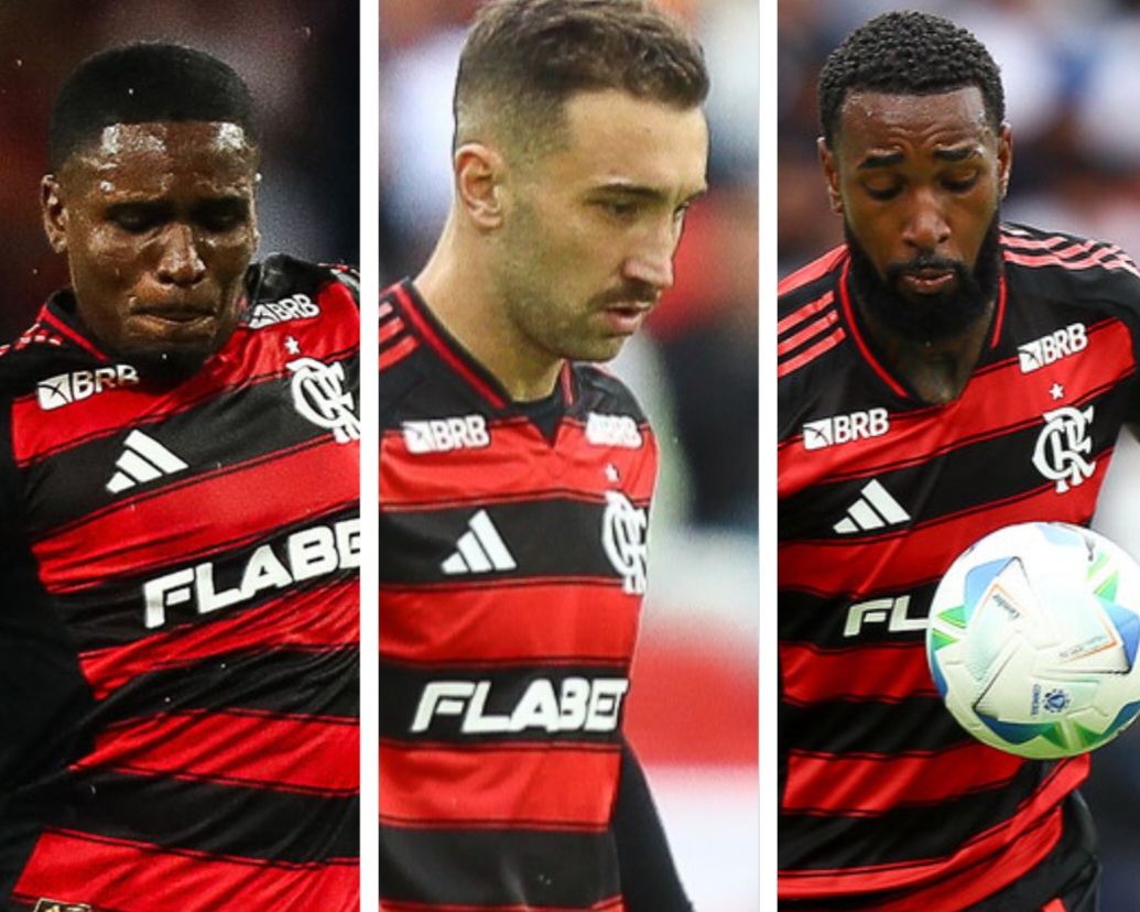 Evertton Araújo, Léo Ortiz ou Gerson para vaga de Pulgar? Analista mostra diferenças para Flamengo x LDU