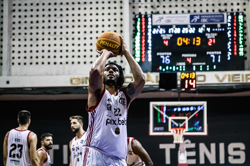 NBB: Shaq Johnson revela 'segrego' para virada do FlaBasquete sobre Corinthians