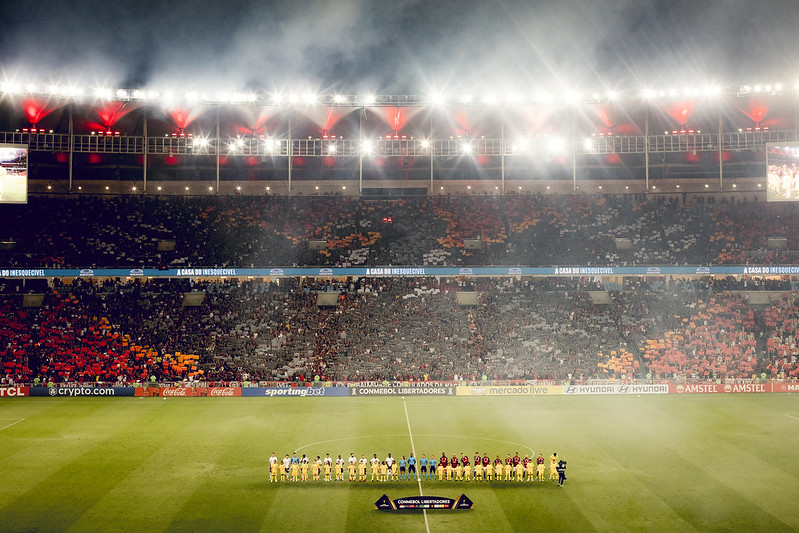 Flamengo x Deportivo Táchira: parcial aponta Maracanã lotado para decisão na Libertadores