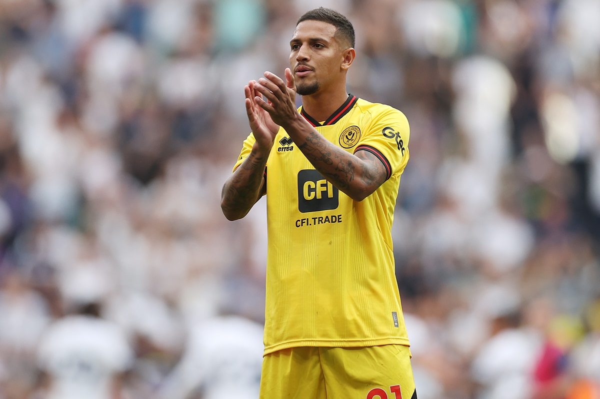 Com Vinição titular e capitão, Sheffield United tropeça no Blackburn