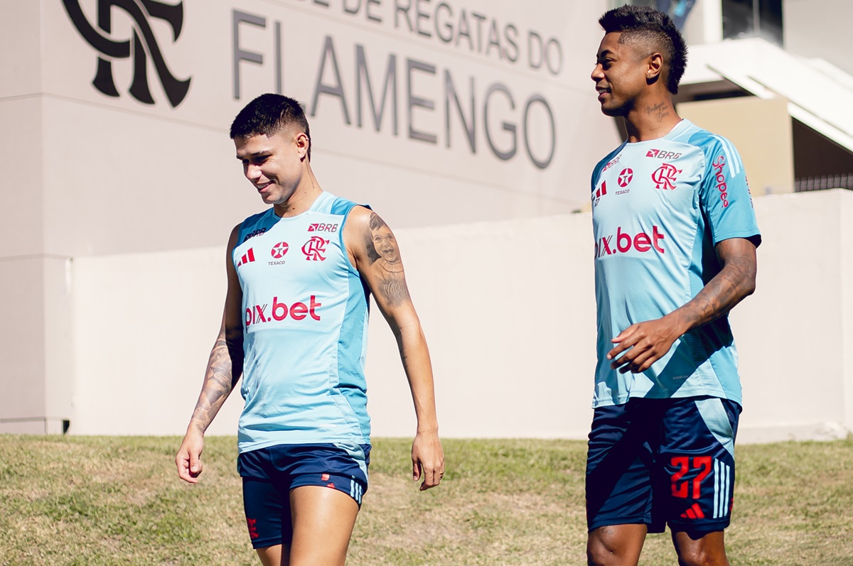 Flamengo inicia preparação para decisão na Copa do Brasil e confronto direto no Brasileirão