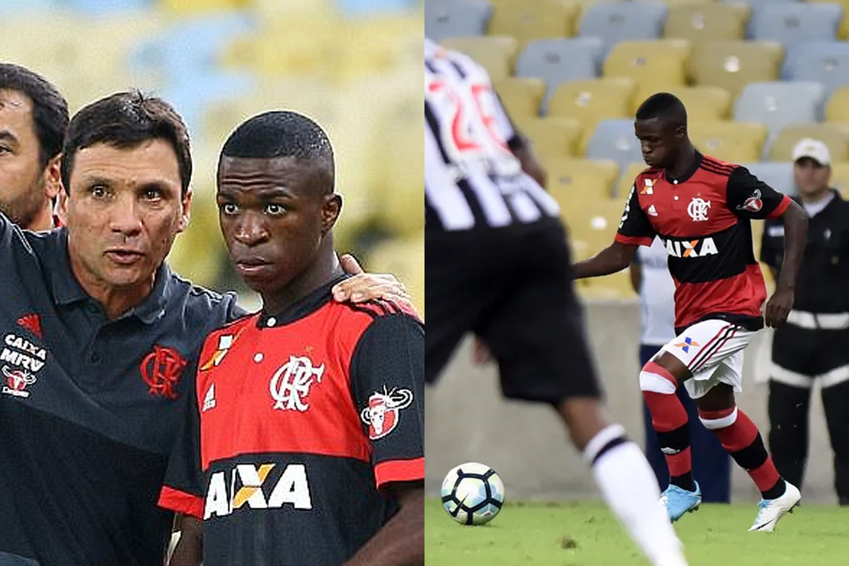 Há 8 anos, Vini Jr estreava com a camisa do Flamengo no Maracanã