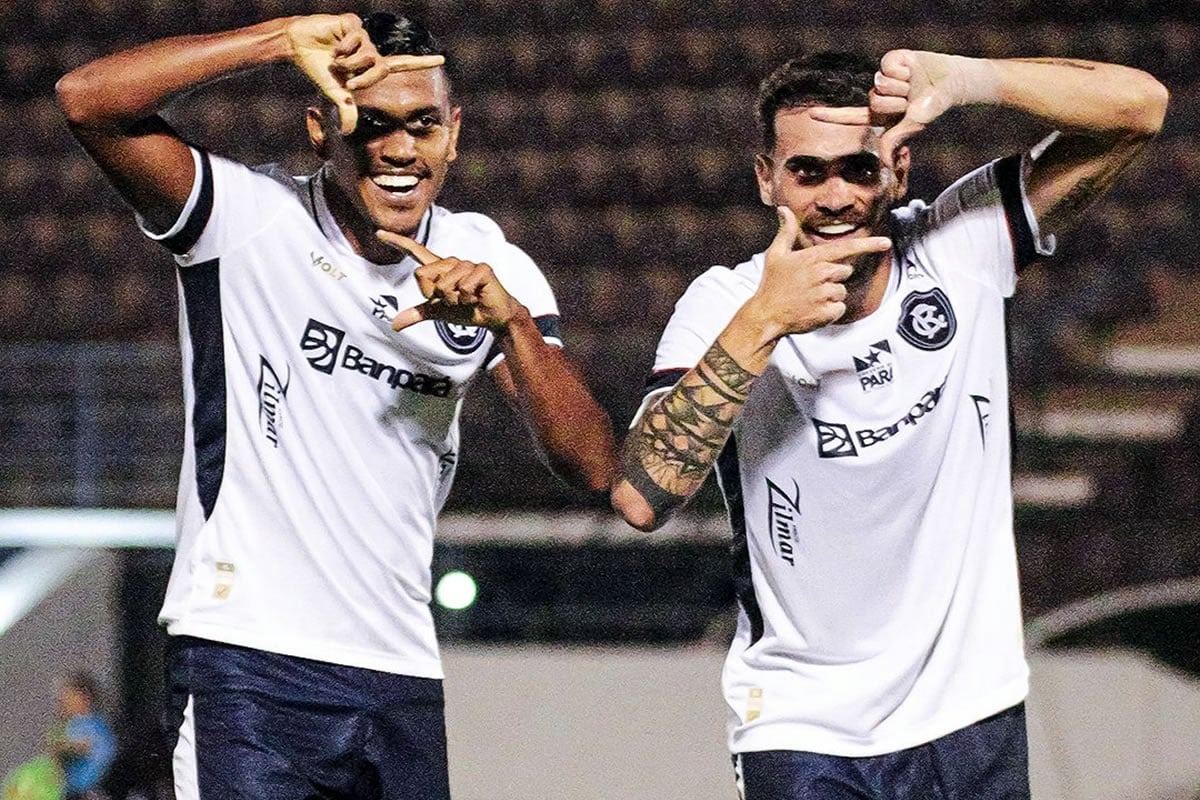 Ex-Flamengo é o artilheiro da Série B pelo Remo
