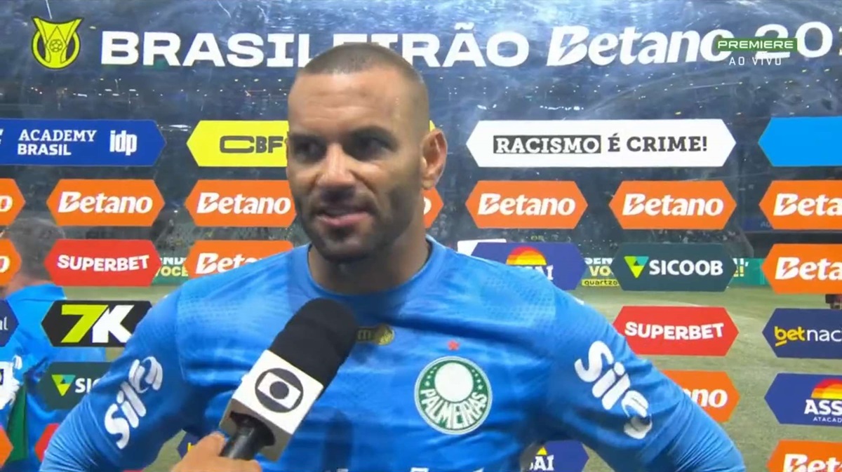 Weverton elogia eficácia do Flamengo, mas diz que VAR brasileiro 'caga tudo' mesmo após joelhada impune