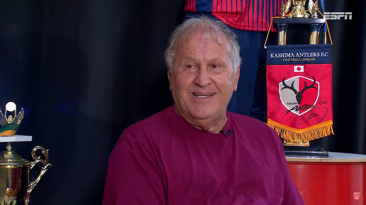 Zico projeta Flamengo de 1981 no atual modelo do Mundial; veja