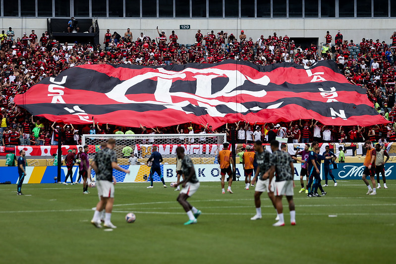 Fifa libera e torcida do Flamengo prepara espetáculo contra o Bayern
