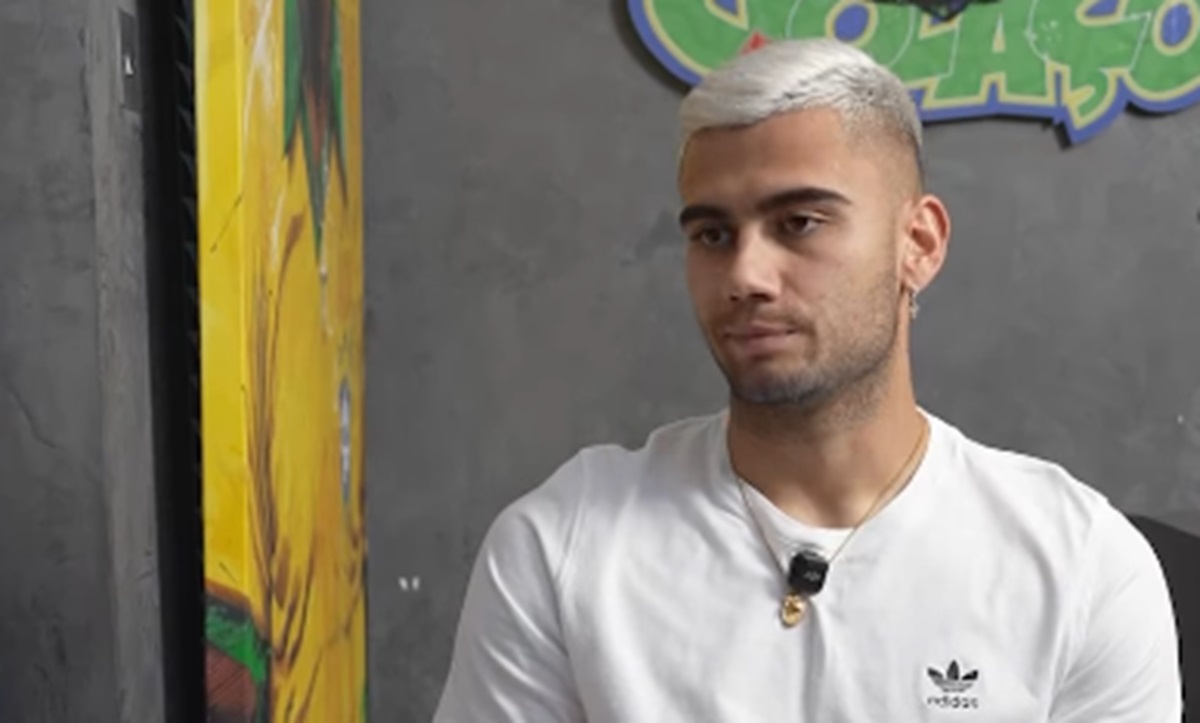 Andreas quer voltar ao Flamengo e avisa: 'Não sou definido por um momento'
