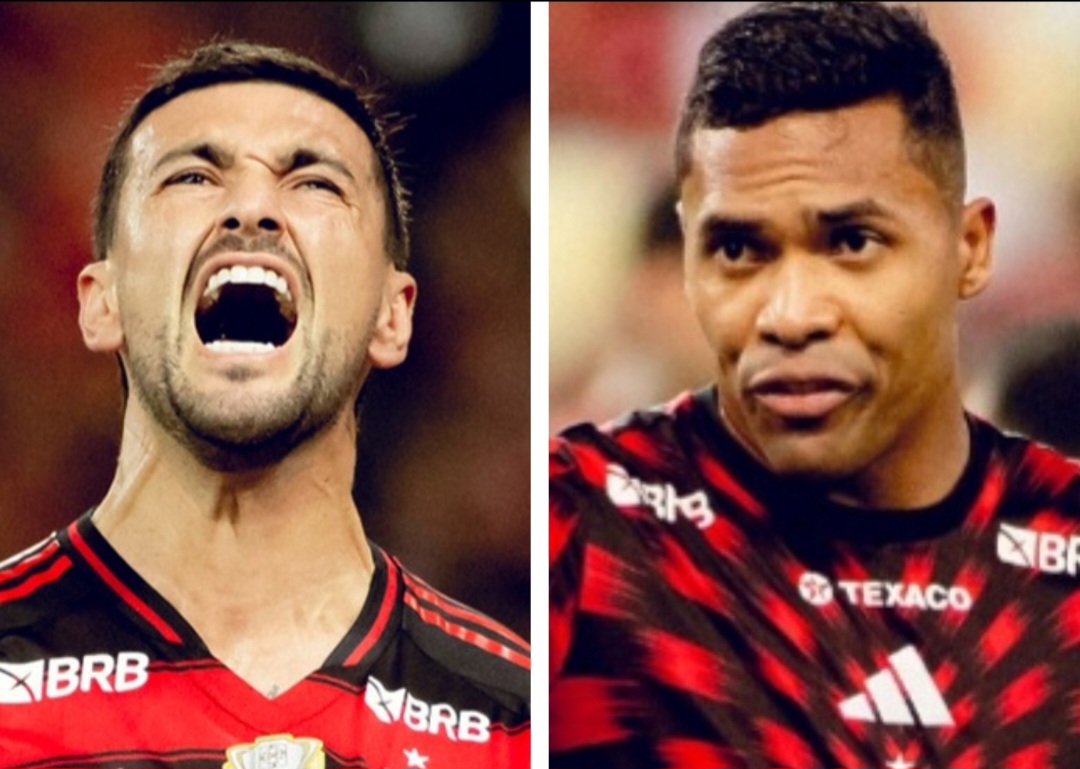 Alex Sandro e Arrascaeta retornam aos treinos do Flamengo, mas De La Cruz é má notícia