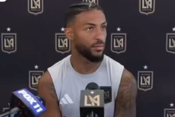 Bouanga, do LAFC, se rende ao Flamengo antes do Mundial: 'Talvez eu vá assisti-los'