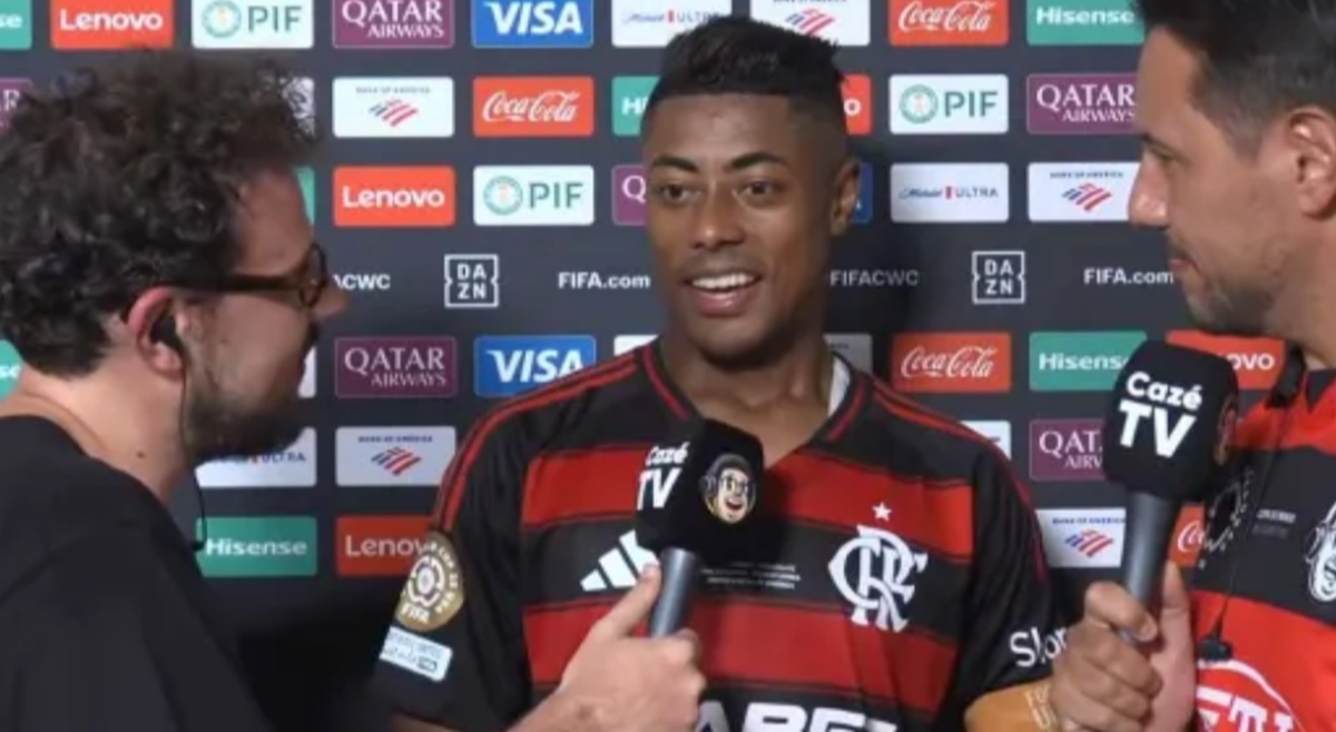 ‘O fôlego vem de dentro’: Bruno Henrique emociona após decidir mais uma vez