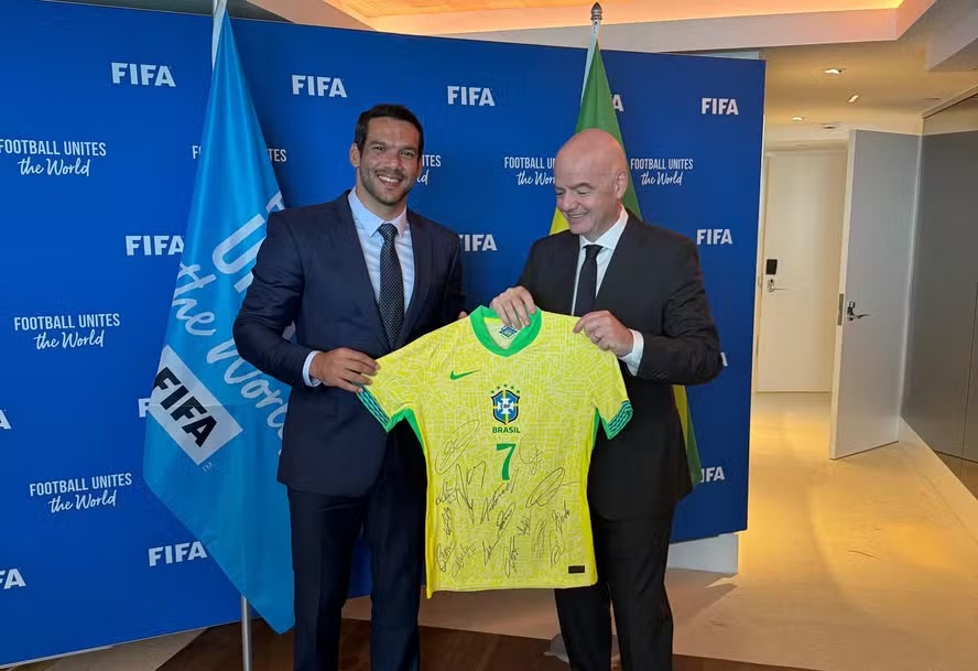 Brasil entra na briga para sediar próxima Copa do Mundo de Clubes