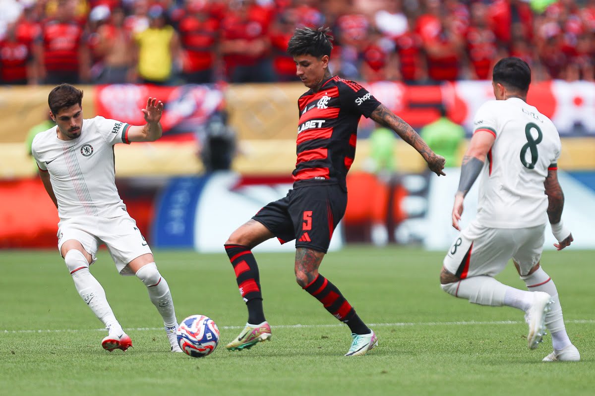 Flamengo 3x1 Chelsea: ficha técnica e estatísticas - Copa do Mundo de Clubes
