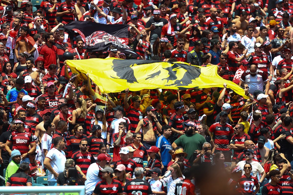 Flamengo x Chelsea bate recorde de público entre brasileiros na Copa do Mundo de Clubes
