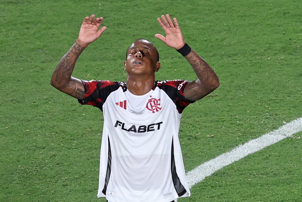 Wallace Yan revela que treinou jogada de gol contra LAFC e explica influência de Jorginho