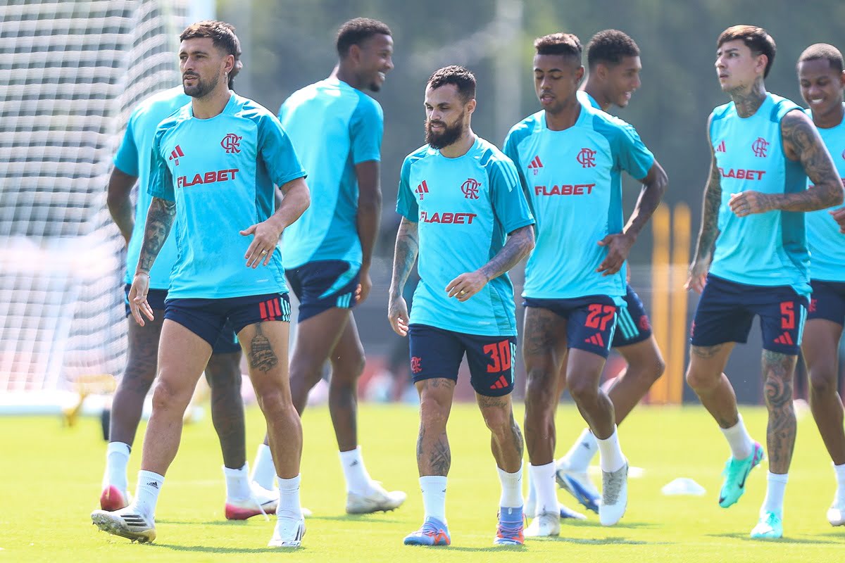 Escalação do Flamengo pra hoje contra o LAFC